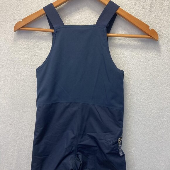 Patagonia H2No Snow Bib Pants Size 3T Blue Snow Pile Insulated Waterproof 61110 - Picture 15 of 16